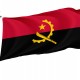 Angola Flag for Indoor & Outdoor Use - Imagine 1