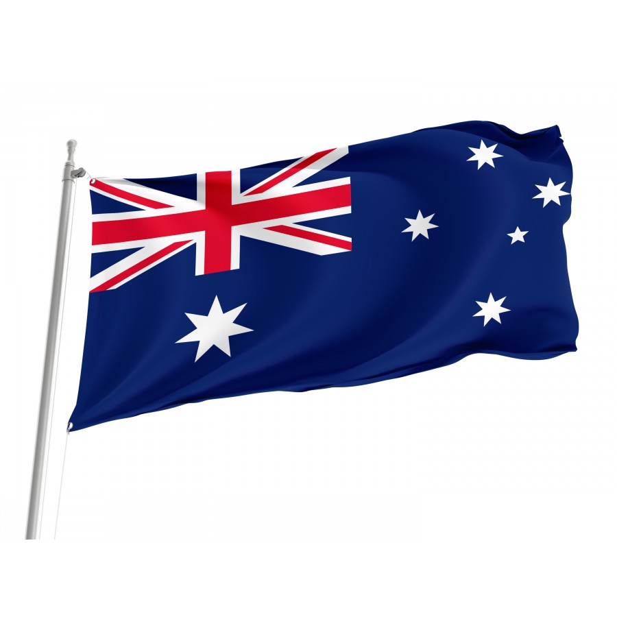 Australia Flag - High Quality Australia for Indoor and Outdoor Use