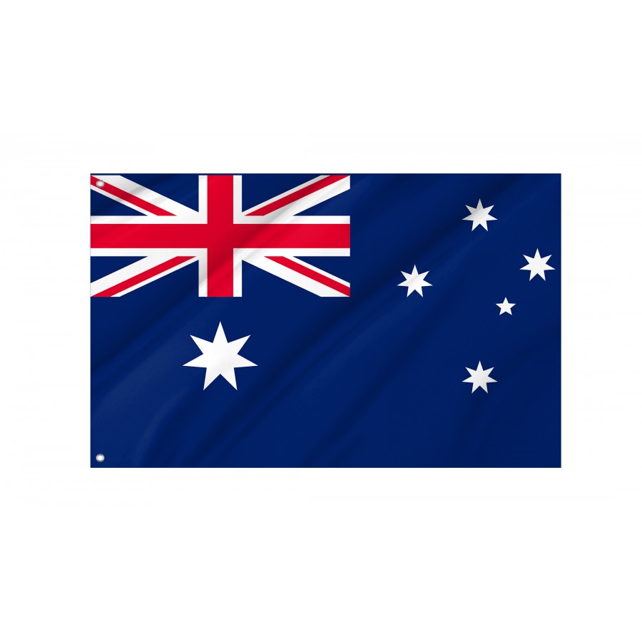 Australia Flag - High Quality Australia for Indoor and Outdoor Use