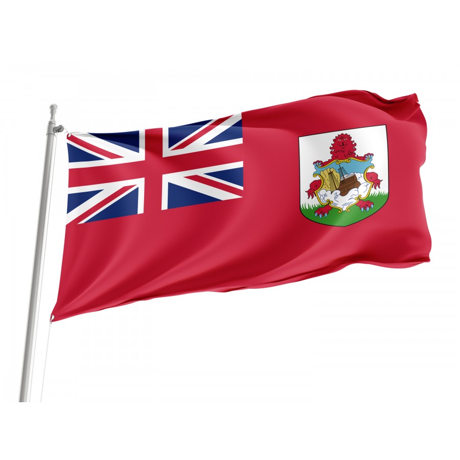 Bermuda Flag, BMU--1