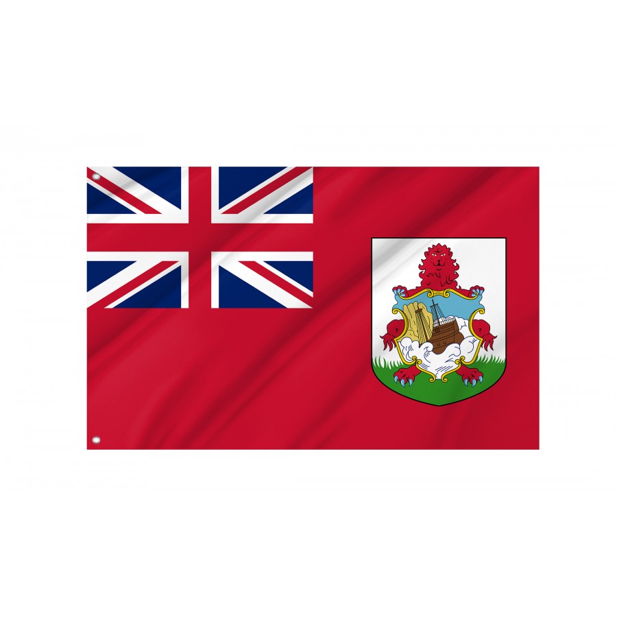 Bermuda Flag, BMU--1