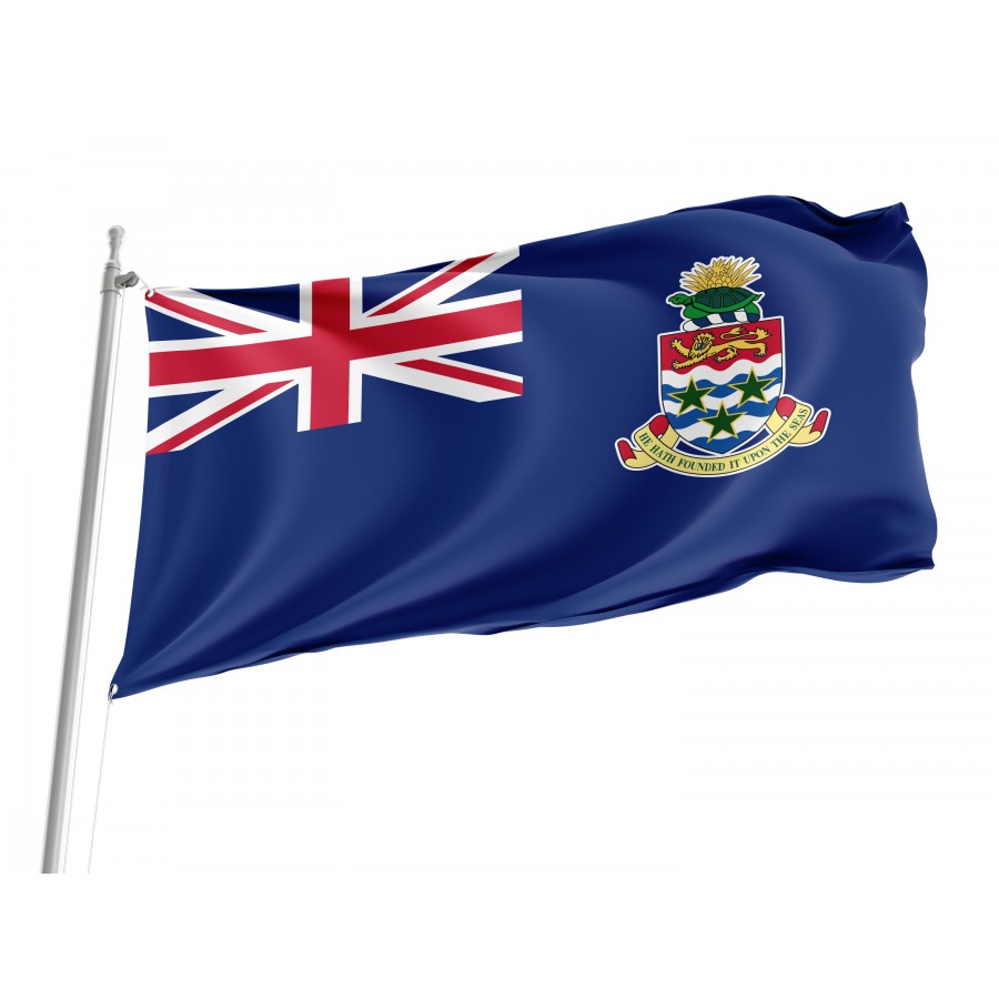 Flag of Cayman Islands, Patriotic Flags, Unique Design Print, Flags for Indoor & Outdoor Use