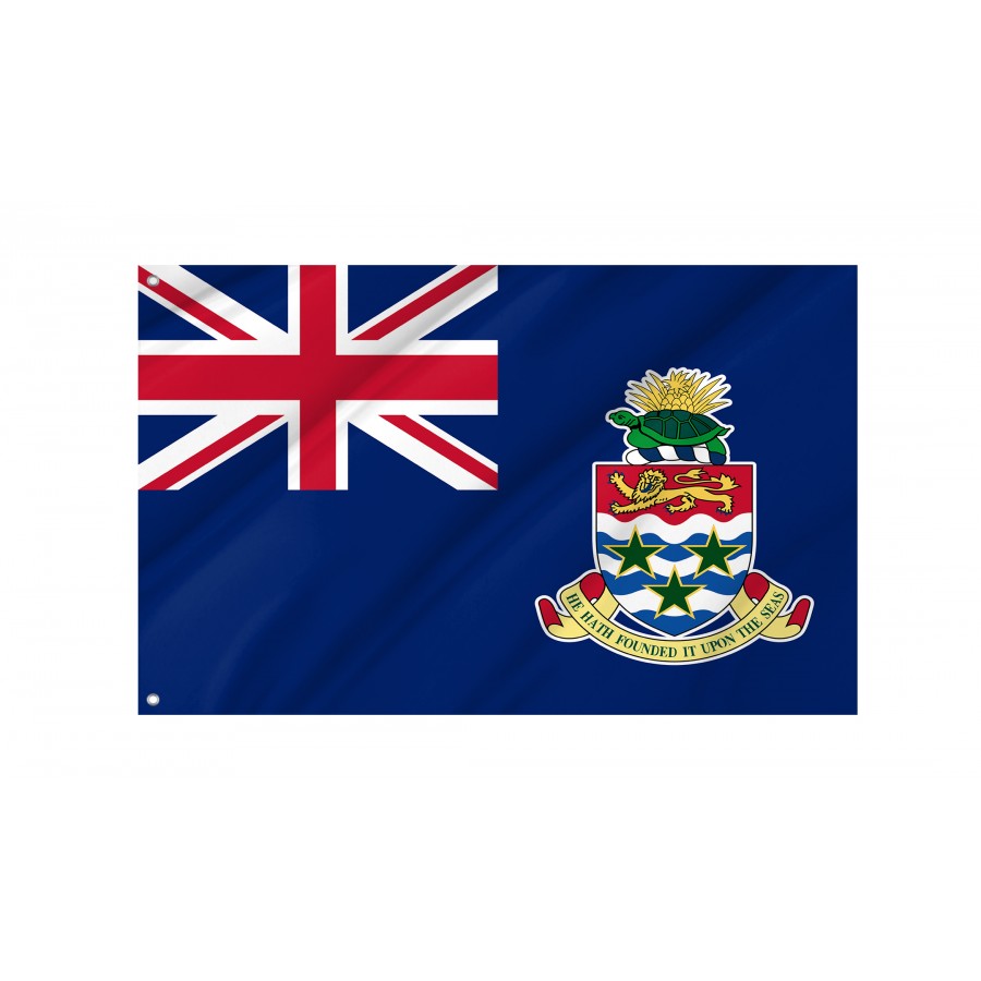 Flag of Cayman Islands, Patriotic Flags, Unique Design Print, Flags for Indoor & Outdoor Use