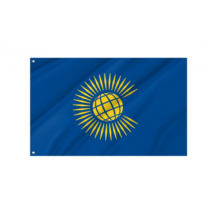 Flag of Commonwealth of Nations, Patriotic Flags, Unique Design Print, Flags for Indoor & Outdoor Use