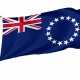 Cook Islands Flag for Indoor & Outdoor Use - Imagine 1