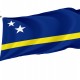Curacao Flag for Indoor & Outdoor Use - Imagine 1