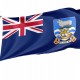 Falkland Islands Flag for Indoor & Outdoor Use - Imagine 1