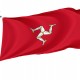 Flag of Isle of Man, Patriotic Flags, Unique Design Print, Flags for Indoor & Outdoor Use - Imagine 1