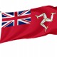 Isle of Man Civil Ensign Flag for Indoor & Outdoor Use - Imagine 1