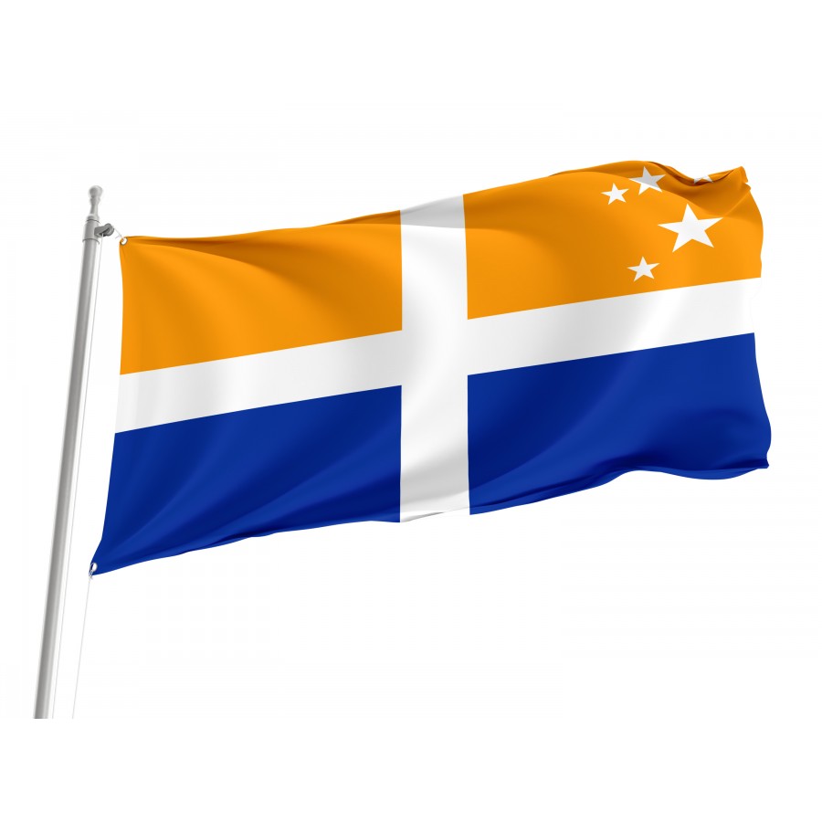 Flag of Isles of Scilly, Patriotic Flags, Unique Design Print, Flags for Indoor & Outdoor Use