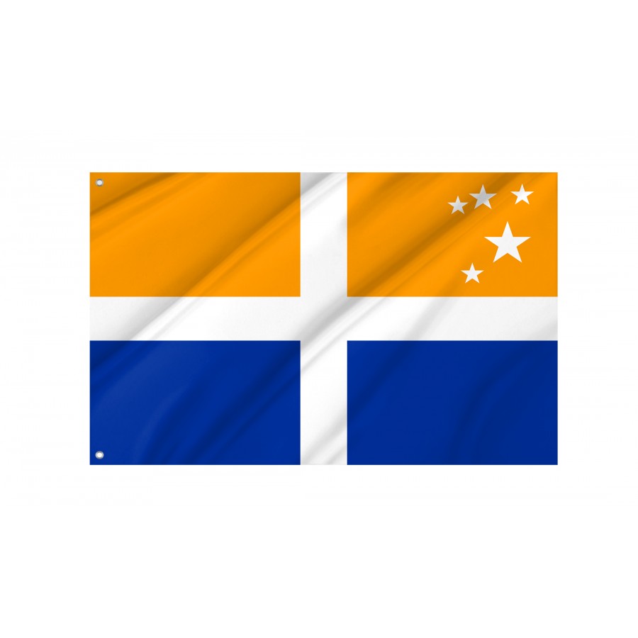 Flag of Isles of Scilly, Patriotic Flags, Unique Design Print, Flags for Indoor & Outdoor Use
