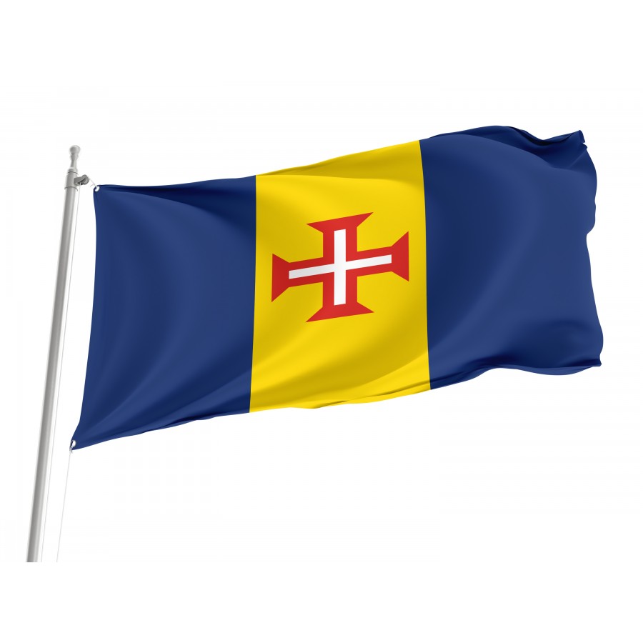 Flag of Madeira, Patriotic Flags, Unique Design Print, Flags for Indoor & Outdoor Use