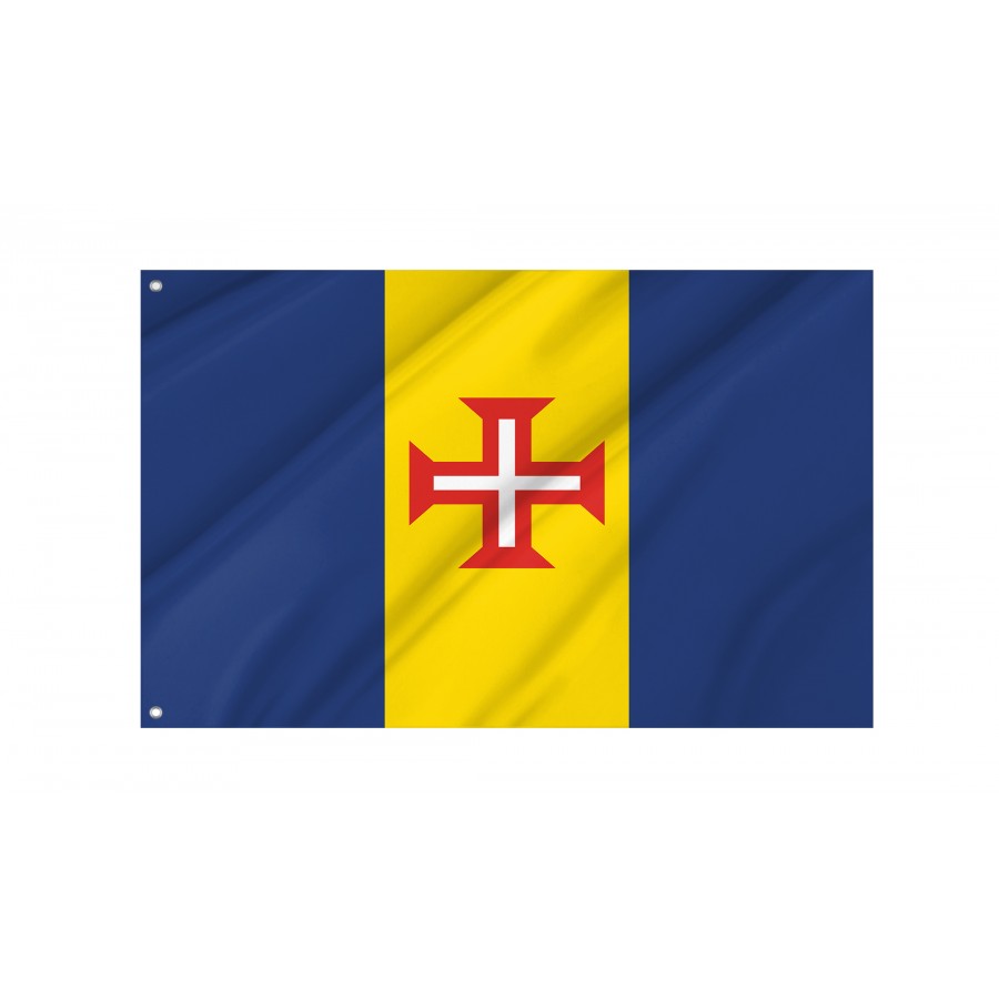 Flag of Madeira, Patriotic Flags, Unique Design Print, Flags for Indoor & Outdoor Use
