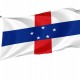 Netherlands Antilles 1986-2010 Flag for Indoor & Outdoor Use - Imagine 1