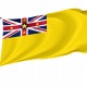 Niue Flag for Indoor & Outdoor Use - Imagine 1