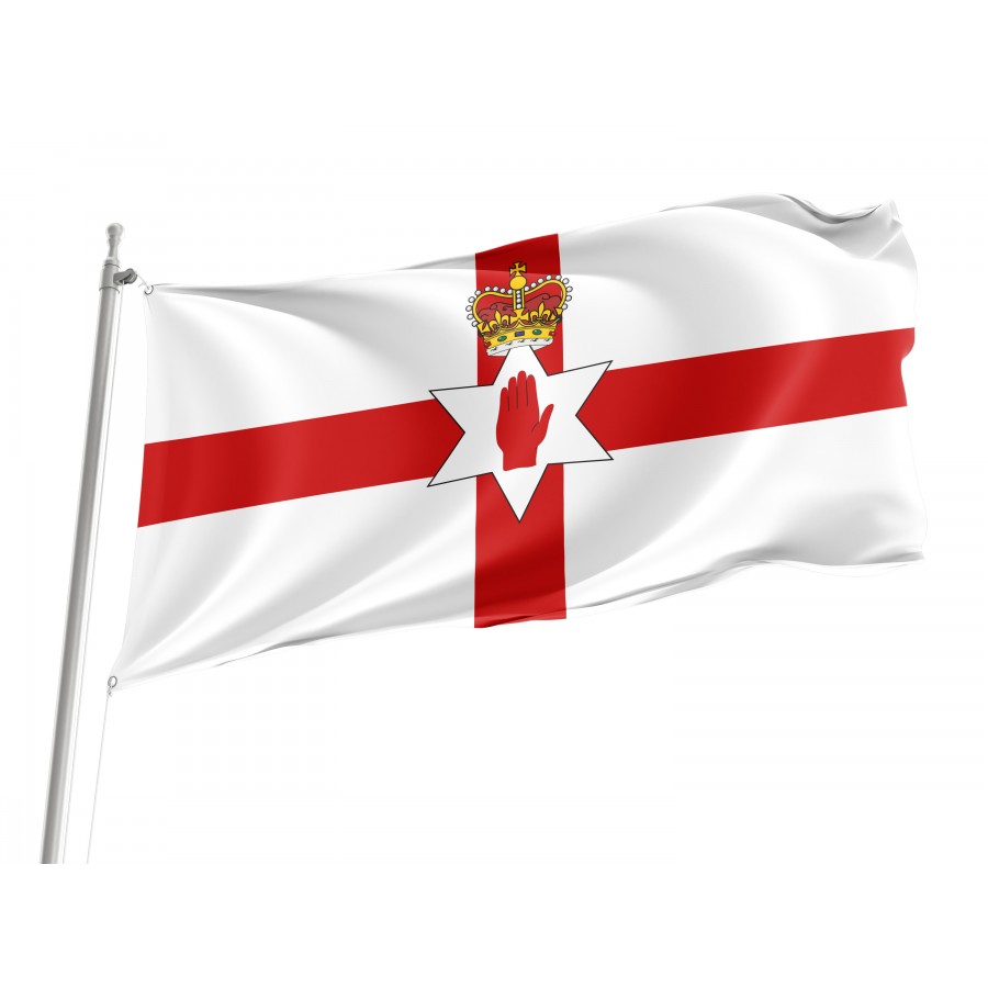 Flag of Northern Ireland, Patriotic Flags, Unique Design Print, Flags for Indoor & Outdoor Use