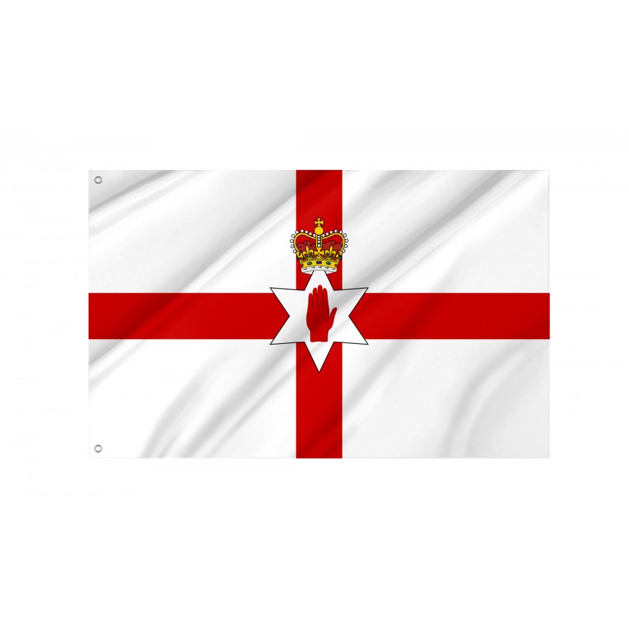 Flag of Northern Ireland, Patriotic Flags, Unique Design Print, Flags for Indoor & Outdoor Use