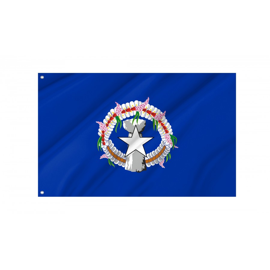 Flag of Northern Mariana Islands, Patriotic Flags, Unique Design Print, Flags for Indoor & Outdoor Use