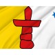 Flag of Nunavut, Patriotic Flags, Unique Design Print, Flags for Indoor & Outdoor Use - Imagine 2