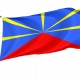 Réunion Flag for Indoor & Outdoor Use - Imagine 1