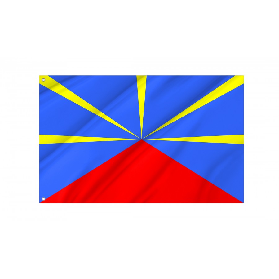 Flag Of Réunion, Patriotic Flags, Unique Design Print, Flags For Indoor & Outdoor Use - High Quality Reunion for Indoor and Outdoor Use