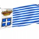 Seborga Flag for Indoor & Outdoor Use - Imagine 1
