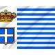 Seborga Flag for Indoor & Outdoor Use - Imagine 2