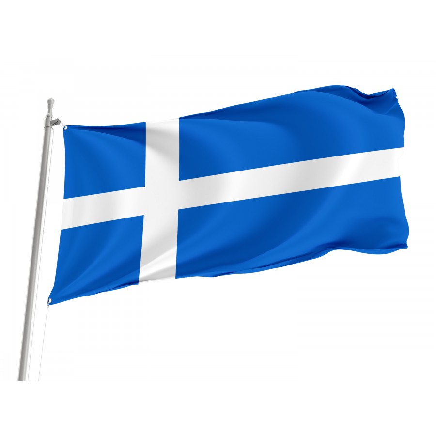 Flag of Shetland Islands, Patriotic Flags, Unique Design Print, Flags for Indoor & Outdoor Use