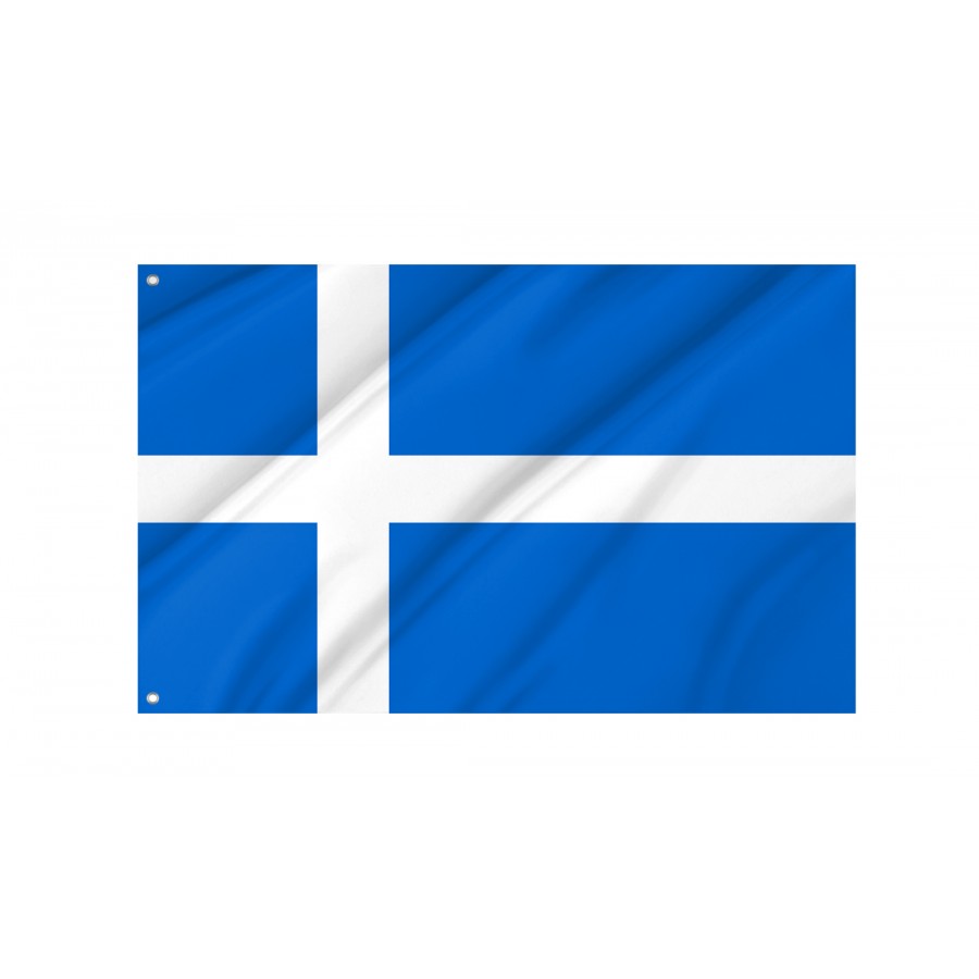 Flag of Shetland Islands, Patriotic Flags, Unique Design Print, Flags for Indoor & Outdoor Use