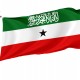 Somaliland Flag for Indoor & Outdoor Use - Imagine 1