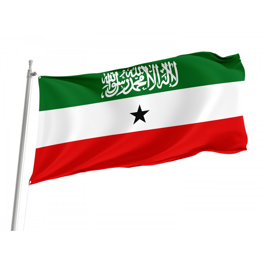 Flag of Somaliland, Patriotic Flags, Unique Design Print, Flags for Indoor & Outdoor Use