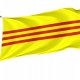 South Vietnam Flag for Indoor & Outdoor Use - Imagine 1