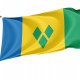 St Vincent & The Grenadines Flag for Indoor & Outdoor Use - Imagine 1