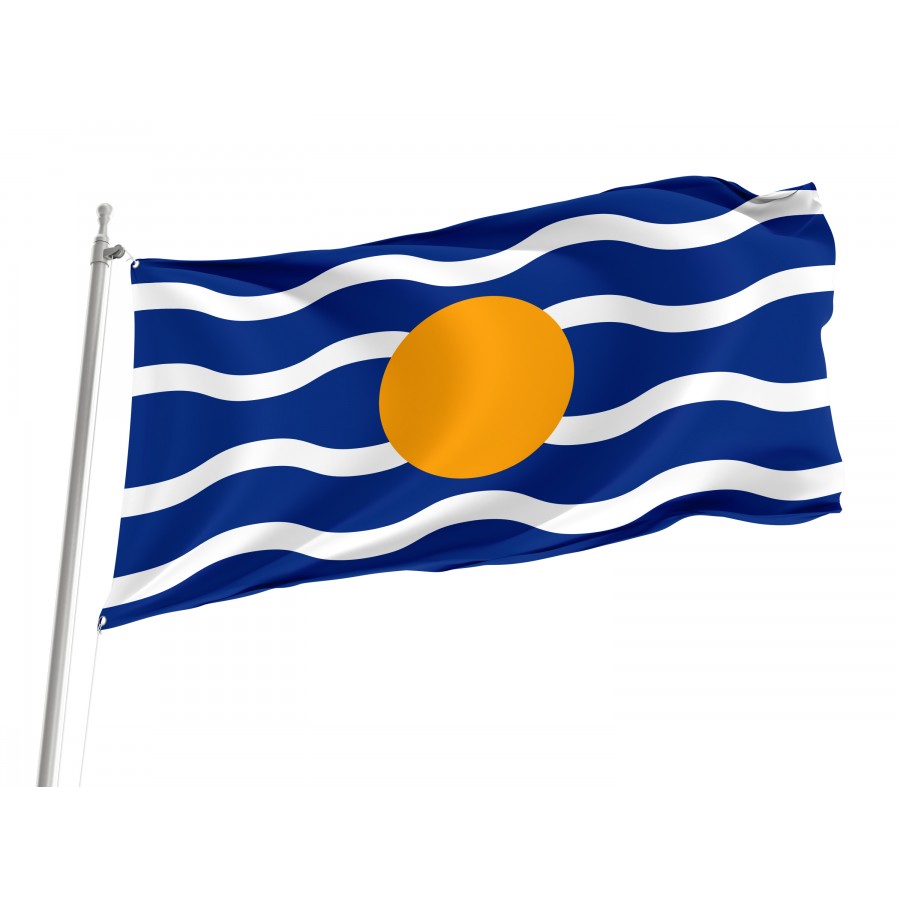 Flag of West Indies, Patriotic Flags, Unique Design Print, Flags for Indoor & Outdoor Use
