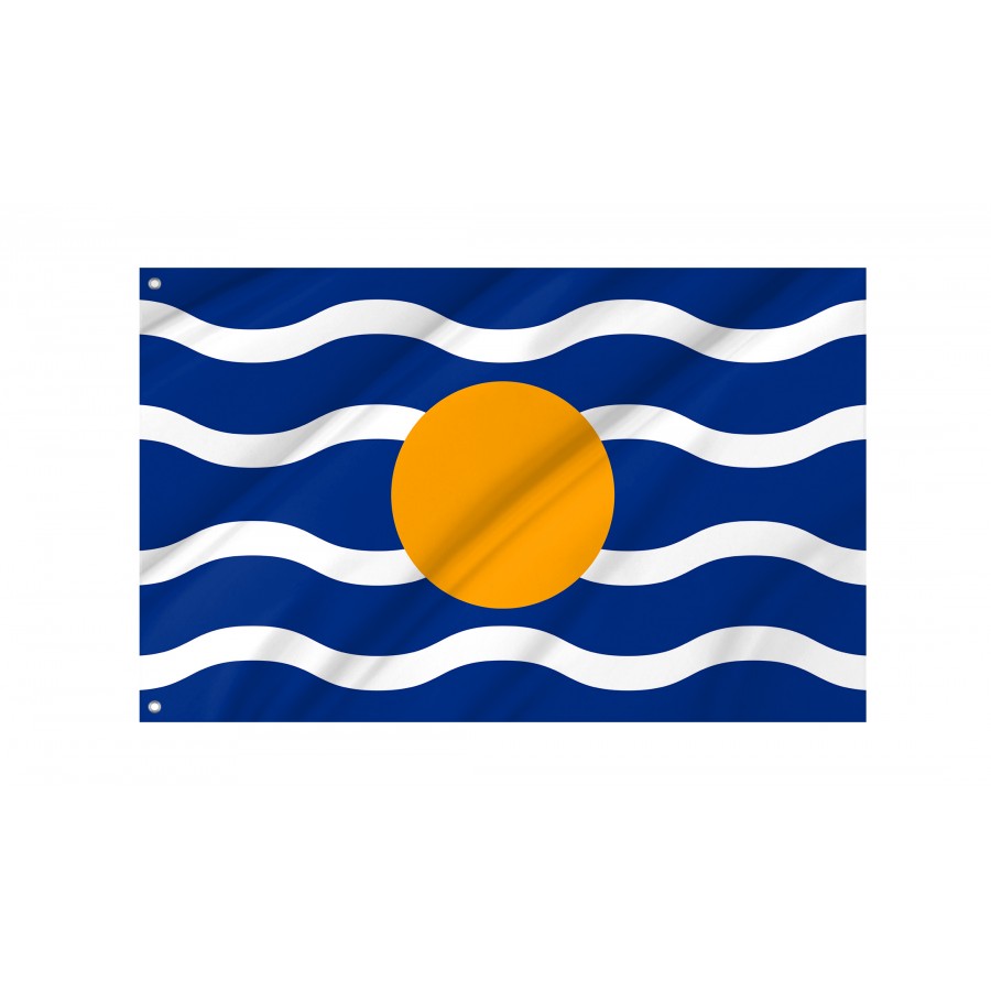 Flag of West Indies, Patriotic Flags, Unique Design Print, Flags for Indoor & Outdoor Use