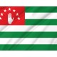 Abkhazia Flag for Indoor & Outdoor Use - Imagine 2
