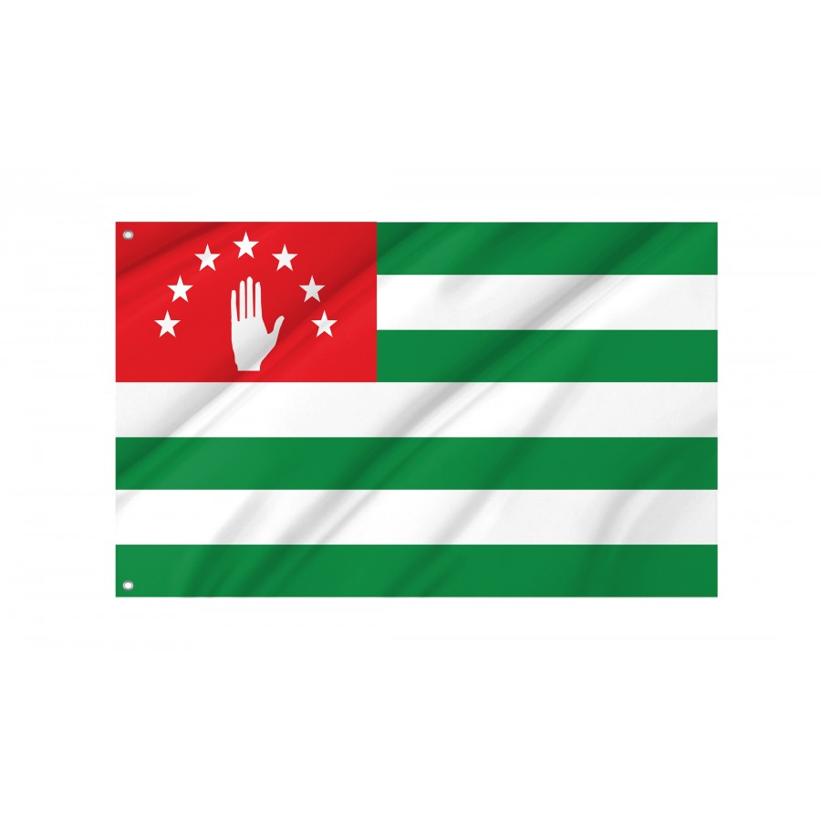 Abkhazia Flag - High Quality Abkhazia for Indoor and Outdoor Use