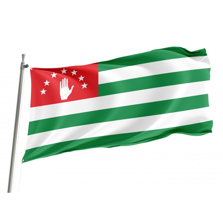 Abkhazia Flag - High Quality Abkhazia for Indoor and Outdoor Use