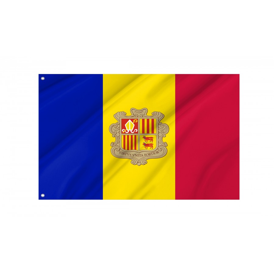 Andorra Flag - High Quality Andorra for Indoor and Outdoor Use