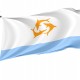 Flag of Anguilla (1967-1969), Patriotic Flags, Unique Design Print, Flags for Indoor & Outdoor Use - Imagine 1