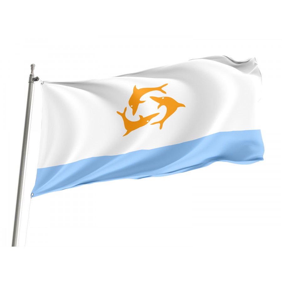 Flag Of Anguilla (1967-1969), Patriotic Flags, Unique Design Print, Flags For Indoor & Outdoor Use - High Quality Anguilla for Indoor and Outdoor Use