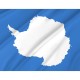 Antarctica flag for Indoor & Outdoor Use - Imagine 2