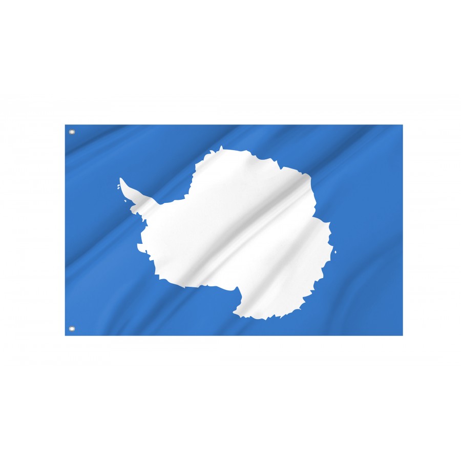 Antarctica Flag - High Quality Antartica for Indoor and Outdoor Use