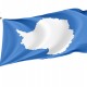 Antarctica flag for Indoor & Outdoor Use - Imagine 1