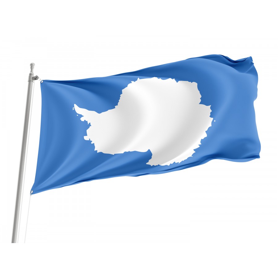 Antarctica Flag - High Quality Antartica for Indoor and Outdoor Use