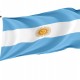 Argentina Flag - Bandera de Argentina - Imagine 1