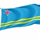 Aruba Flag for Indoor & Outdoor Use - Imagine 1