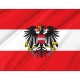 Austria with Crest Flag for Indoor & Outdoor Use - Imagine 2