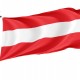 Austria Flag for Indoor & Outdoor Use - Imagine 1
