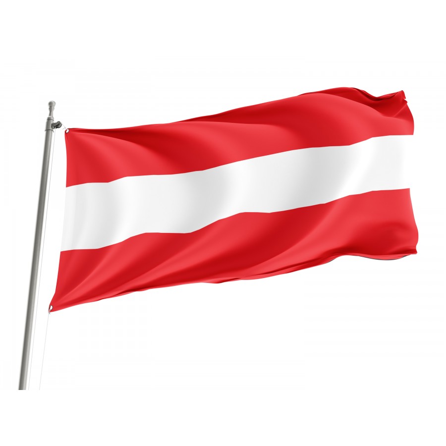 Austria Flag, AUT--1